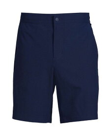 【送料無料】 ランズエンド メンズ ハーフパンツ・ショーツ 水着 Men's Shoreline 9" Swim Trunks Deep sea navy