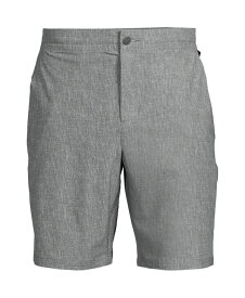 【送料無料】 ランズエンド メンズ ハーフパンツ・ショーツ 水着 Men's Shoreline 9" Swim Trunks Light gray chambray