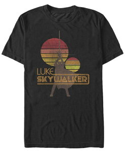 �t�B�t�X�T�� �����Y �g�b�v�X T�V���c Fifth Sun Men's Skywalker Retro Short Sleeve Crew T-shirt Black �u���b�N