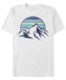 【送料無料】 フィフスサン メンズ Tシャツ トップス Men's Generic Additude Mount Range Pocket Short Sleeve T-shirt White
