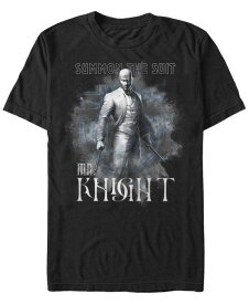 【送料無料】 フィフスサン メンズ Tシャツ トップス Men's Moon Knight Suit Summon Short Sleeve T-shirt Black