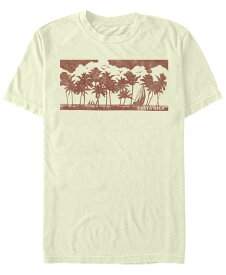 【送料無料】 フィフスサン メンズ Tシャツ トップス Men's Costa Rica Short Sleeves T-shirt Natural
