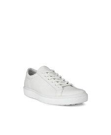 【送料無料】 エコー メンズ スニーカー シューズ Men's Soft 60 Lace Up Sneakers White