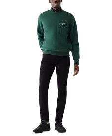 【送料無料】 フランクアンドオーク メンズ ニット・セーター アウター Men's Explorer Loose-Fit Polar Fleece Sweater Green Gables