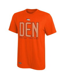【送料無料】 アウタースタッフ メンズ シャツ トップス Men's Orange Denver Broncos Record Setter T-shirt Orange