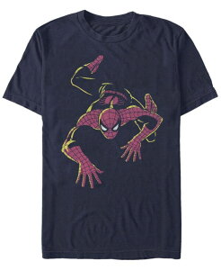 �t�B�t�X�T�� �����Y �g�b�v�X T�V���c Fifth Sun Men's Spidey Crawl Short Sleeve Crew T-shirt Navy �l�C�r�[
