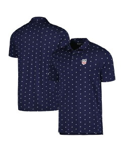 ���x���E�F�A �����Y �g�b�v�X �|���V���c LevelWear Men's Navy USMNT Rover Polo Navy �l�C�r�[