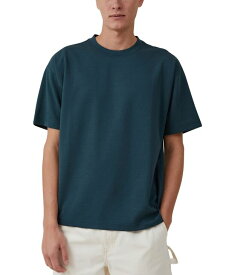 【送料無料】 コットンオン メンズ Tシャツ トップス Men's Hyperweave T-Shirt Teal