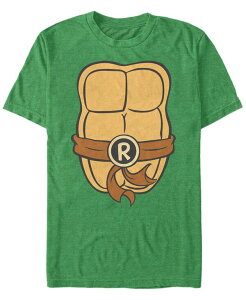 �t�B�t�X�T�� �����Y �g�b�v�X T�V���c Fifth Sun Nickelodeon Teenage Mutant Ninja Turtles Raphael Chest Costume Short Sleeve T-Shirt Kelly Heat