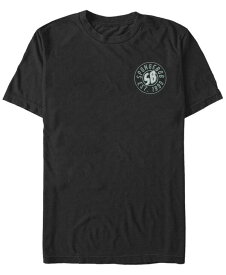 【送料無料】 フィフスサン メンズ Tシャツ トップス Men's Sponge Vintage-Like Short Sleeve Crew T-shirt Black