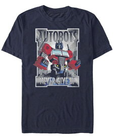 【送料無料】 フィフスサン メンズ Tシャツ トップス Men's Transformer Prime Deco Short Sleeve T-shirt Navy