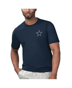 �}���K���[�^�r�� �����Y �g�b�v�X T�V���c Margaritaville Men's Navy Dallas Cowboys Licensed to Chill T-Shirt Navy �l�C�r�[