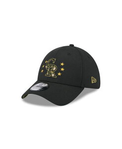 �j���[�G�� �����Y �A�N�Z�T���[ �X�q New Era Men's Black Colorado Rockies 2024 Armed Forces Day 39THIRTY Flex Hat Black �u���b�N