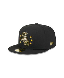 �j���[�G�� �����Y �A�N�Z�T���[ �X�q New Era Men's Black Chicago White Sox 2024 Armed Forces Day On-Field 59FIFTY Fitted Hat Black �u���b�N