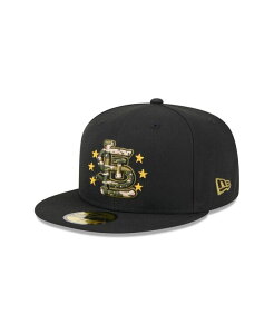 �j���[�G�� �����Y �A�N�Z�T���[ �X�q New Era Men's Black St. Louis Cardinals 2024 Armed Forces Day On-Field 59FIFTY Fitted Hat Black �u���b�N