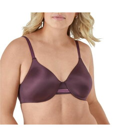 【送料無料】 バリ レディース ブラジャー アンダーウェア One Smooth U Concealing and Shaping Underwire Bra 3W11 Quartz Purple