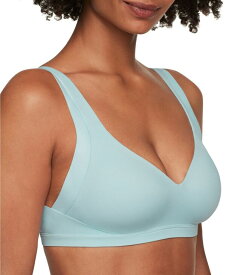 【送料無料】 ワーナーズ レディース ブラジャー アンダーウェア Warners&reg; No Side Effects&reg; Underarm and Back-Smoothing Comfort Wireless Lightly Lined T-Shirt Bra RA2231A Summer Sky