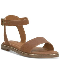 ���b�L�[�u�����h ���f�B�[�X �V���[�Y �T���_�� �A���N�� Lucky Brand Women's Kimaya Ankle-Strap Flat Sandals Pinto Leather