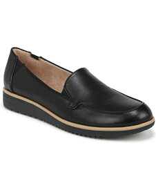 【送料無料】 ソウルニュトライザー レディース スリッポン・ローファー シューズ Idea-Moc Loafers Black Faux Leather