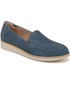 【送料無料】 ソウルニュトライザー レディース スリッポン・ローファー シューズ Idea-Moc Loafers Indigo Faux Leather