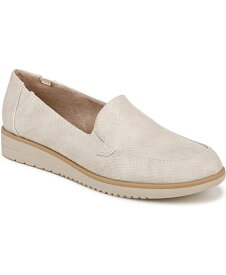 【送料無料】 ソウルニュトライザー レディース スリッポン・ローファー シューズ Idea-Moc Loafers Light Beige Faux Leather