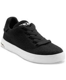 【送料無料】 ダナ キャラン ニューヨーク レディース スニーカー シューズ Women's Abeni Lace-Up Low-Top Sneakers Black