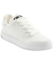 【送料無料】 ダナ キャラン ニューヨーク レディース スニーカー シューズ Women's Abeni Lace-Up Low-Top Sneakers Bright White