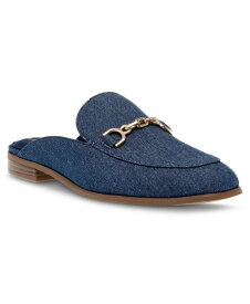 【送料無料】 アンクライン レディース サンダル シューズ Women's Boston Mules Denim