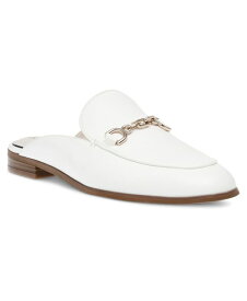 【送料無料】 アンクライン レディース サンダル シューズ Women's Boston Mules White Smooth