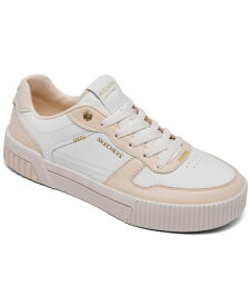 【送料無料】 スケッチャーズ レディース スニーカー シューズ Women’s Jade - Best In Class Casual Sneakers from Finish Line White/pink