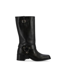 【送料無料】 アロハス レディース ブーツ・レインブーツ シューズ Women's Rocky Leather Boots Black