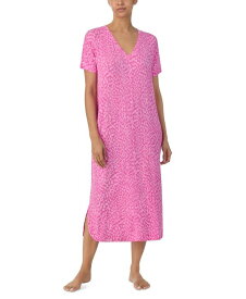 【送料無料】 サンクチュアリー レディース ナイトウェア アンダーウェア Women's Printed Short-Sleeve Nightgown Pink Print