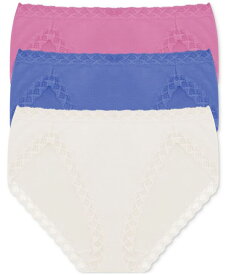 【送料無料】 ナトリ レディース パンツ アンダーウェア Bliss French Cut Brief Underwear 3-Pack 152058MP Ivory Pack