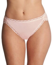 【送料無料】 ナトリ レディース パンツ アンダーウェア Bliss Lace-Trim Cotton French-Cut Brief Underwear 152058 Seashell