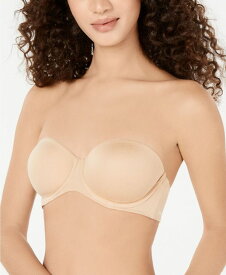 カルバンクライン レディース ブラジャー アンダーウェア Lightly Lined Constant Strapless Bra QF5528 Bare (Nude 5)