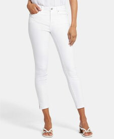 【送料無料】 エヌワイディージェイ レディース デニムパンツ ジーンズ ボトムス Women's Ami Skinny Ankle Jean Optic White