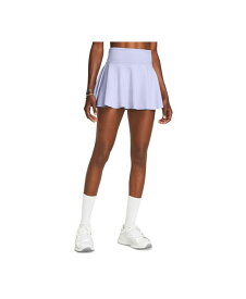 【送料無料】 アンダーアーマー レディース スカート ボトムス Women's Motion Ruffled Pull-On Skort Celeste / / White