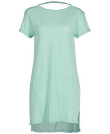【送料無料】 ソルトライフ レディース ワンピース トップス Women's Oceanfront Cotton T-Shirt Dress Seaglass