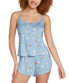 【送料無料】 ハニーデュー インティメッツ レディース ナイトウェア アンダーウェア Women's 2-Pc. Lovely Morning Printed Pajamas Set Pisces Berries