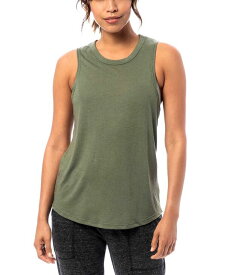 【送料無料】 オルタナティヴ アパレル レディース シャツ トップス Slinky Jersey Muscle Women's Tank Top Green