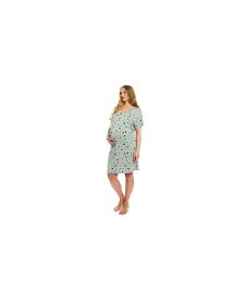 【送料無料】 エヴァリーグレー レディース ナイトウェア アンダーウェア Maternity Rosa /Nursing Hospital Gown Twinkle night