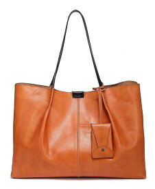 【送料無料】 オールドトレンド レディース トートバッグ バッグ Women's Genuine Leather Calla Tote Bag Chestnut