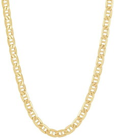 【送料無料】 イタリアン ゴールド レディース ネックレス・チョーカー・ペンダントトップ アクセサリー Polished Mariner Link 22" Chain Necklace (5.5mm) in 10k Gold Yellow Gold