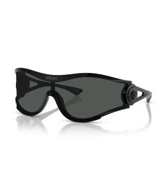 【送料無料】 ヴェルサーチ レディース サングラス・アイウェア アクセサリー Unisex Sunglasses Ve4475 Black