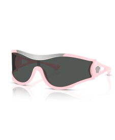 【送料無料】 ヴェルサーチ レディース サングラス・アイウェア アクセサリー Unisex Sunglasses Ve4475 Pink