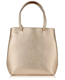 【送料無料】 ギギニューヨーク レディース トートバッグ バッグ Sydney Mini Leather Shopper Bag White Gold