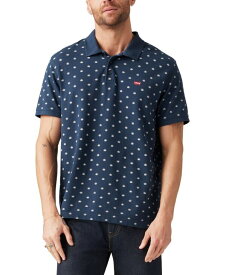 【送料無料】 リーバイス メンズ シャツ トップス Men's Housemark Regular Fit Short Sleeve Polo Shirt Sunset Geo