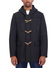 【送料無料】 ナウティカ メンズ ジャケット・ブルゾン アウター Men's Wool Toggle Coat Charcoal