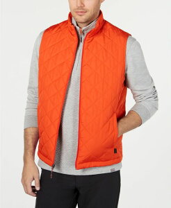 �z�[�N�A���h�J���p�j�[ �����Y �A�E�^�[ �W���P�b�g�E�u���]�� �L���e�B���O �x�X�g Hawke & Co. Men's Diamond Quilted Vest Princeton Orange �I�����W