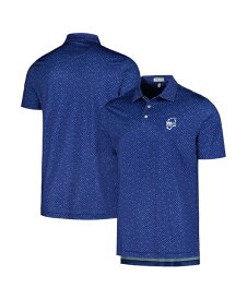 【送料無料】 ピーター・ミラー メンズ シャツ トップス Men's Navy WM Phoenix Open Whiskey Sour Performance Jersey Polo Navy